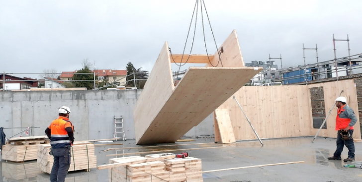 Curso sobre Construcción con Madera: Especial Contralaminado CLT