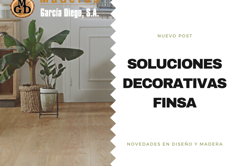 Soluciones decorativas FINSA
