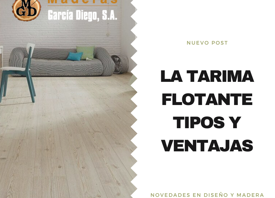 La tarima flotante