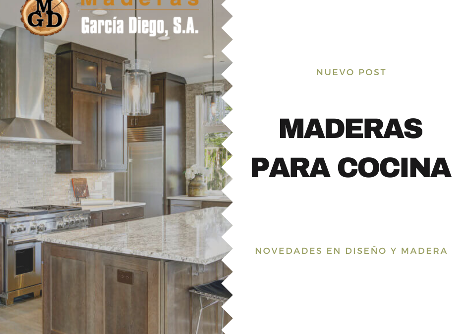 Portada Maderas para cocina