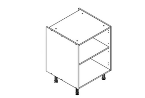 0012-000117 Módulo Hid Bajo blanco medio MOD.HID.BAJO BLANCO MEDIO S.3