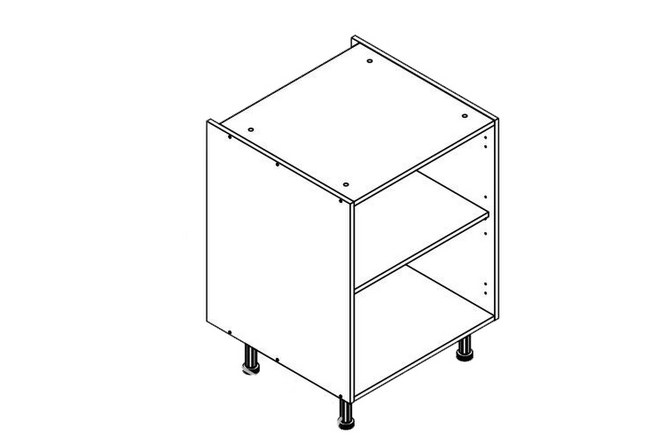 0012-000117 Módulo Hid Bajo blanco medio MOD.HID.BAJO BLANCO MEDIO S.3