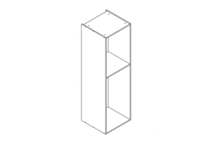 0012-000136 Módulo Hid. Columna Despensero blanco medio MOD.HID.COLUMNA DESP BLANCO MEDIO S.3