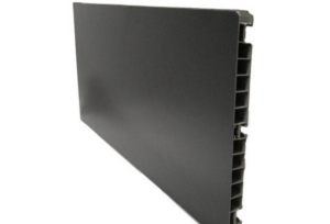 0013-000161 Zócalo PVC Negro ZOCALO PVC/NEGRO 150