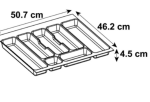 0013-000225 Cubertero S-Line 600 Antracita3 CUBERTERO S-LINE 600 ANTRACITA