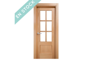 1818 - 825559 Barnizada vales 2 cuadros 6V Roble 725 G-BARNIZADA VALES 2 CUADROS 6V ROBLE