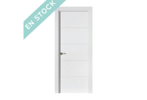 1819 - 181917 Puerta semimaciza Vinci lacada GB VINCI ESTANDAR TAPETAS 90 Y FORRO EXT INOX