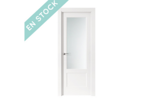 1819 - 181927 Puerta PIcasso 1V lacada G-PUERTA PICASSO LACADA BL51 MACIZA 1V