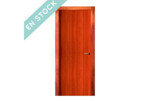 1821 - 747323 Puerta PC-55 sapely barnizada semimaciza 625 G-PUERTA MOD. PC-55 SEMIMACIZA SAPELY BARNIZADA