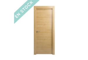 1822 - 747315 Puerta PC-55H roble barnizada 625 G-PUERTA MOD. PC-55 H SEMIMACIZA ROBLE BARN