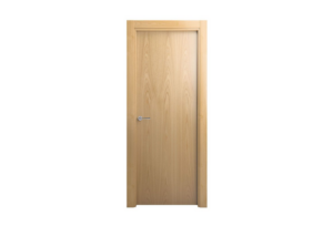 PC-55 MACIZA ROBLE BARNIZADO PUERTA L50 ROBLE BARNIZADA SEMIMACIZA