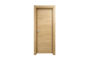 puerta maciza mod. 8005 roble barnizada PUERTA 8005 ROBLE BARNIZADA MACIZA