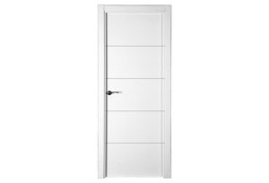 Semimaciza lacada MML4 PUERTA MML4 LACADA BL9010 SEMIMACIZA