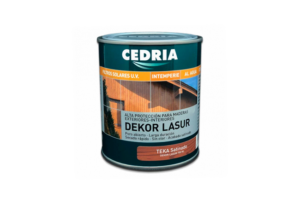 2204 - 860109 Cedria dekor ladur G-CEDRIA DEKOR LASUR SATINADO