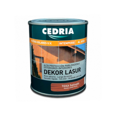 2204 - 860109 Cedria dekor ladur G-CEDRIA DEKOR LASUR SATINADO