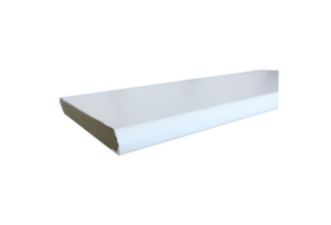 Rodapie lacado B-51 255X11X12-1 RODAPIE BL51 HIDROFUGO