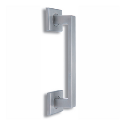 2006 - 855011 Manillon placa Turin cuadrado inox MANILLON PLACA TURIN CUADRADO INOX