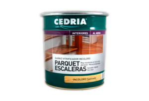 2200 - 860139 Cedria Barniz Parquet-escaleras sat 4L CEDRIA BARNIZ PARQUET-ESCALERAS SAT. 4L