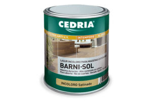 2204-860161 Cedria barni-sol satinado 4l base al agua CEDRIA BARNI-SOL SAT. 4L