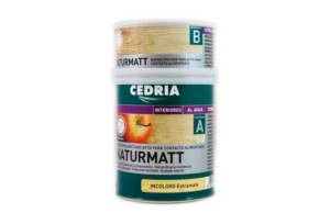 2204 - 860166 Cedria barniz Naturmatt CEDRIA BARNIZ NATURMATT EXTRA MATE 750ML