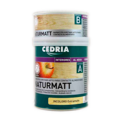 2204 - 860166 Cedria barniz Naturmatt CEDRIA BARNIZ NATURMATT EXTRA MATE 750ML