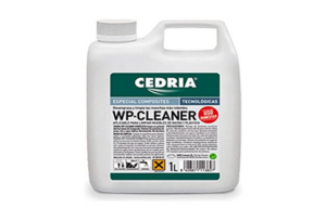 2204-860187 Limpiador WP cleaner 1l incoloro CEDRIA LIMPIADOR WP CLEANER INCOLORO 1L