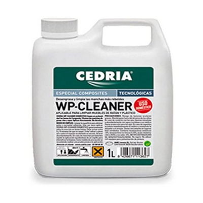 2204-860187 Limpiador WP cleaner 1l incoloro CEDRIA LIMPIADOR WP CLEANER INCOLORO 1L