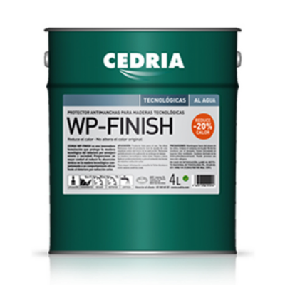 2204-860188 Protector WP finish satinado 4l incoloro CEDRIA PROTECTOR WP FINISH INCOLORO SAT. 4L