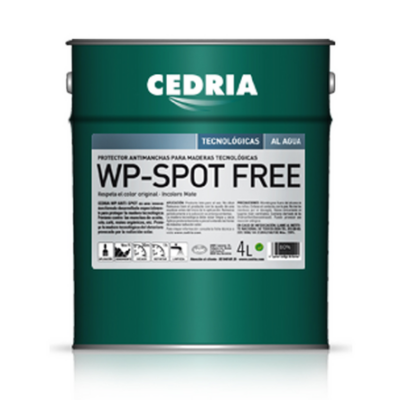 2204-860189 Protector WP spot free mate 4l incoloro CEDRIA PROTECTOR WP SPOTFREE INCOLORO MATE 4L