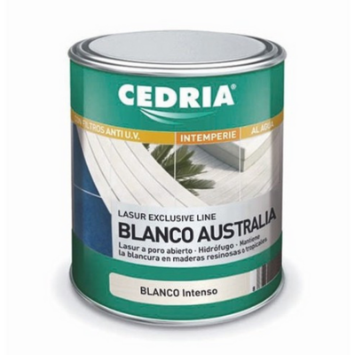 2204-860197 Cedria lasur blanco australia 4l CEDRIA LASUR BLANCO AUSTRALIA SEMIMATE 750ML