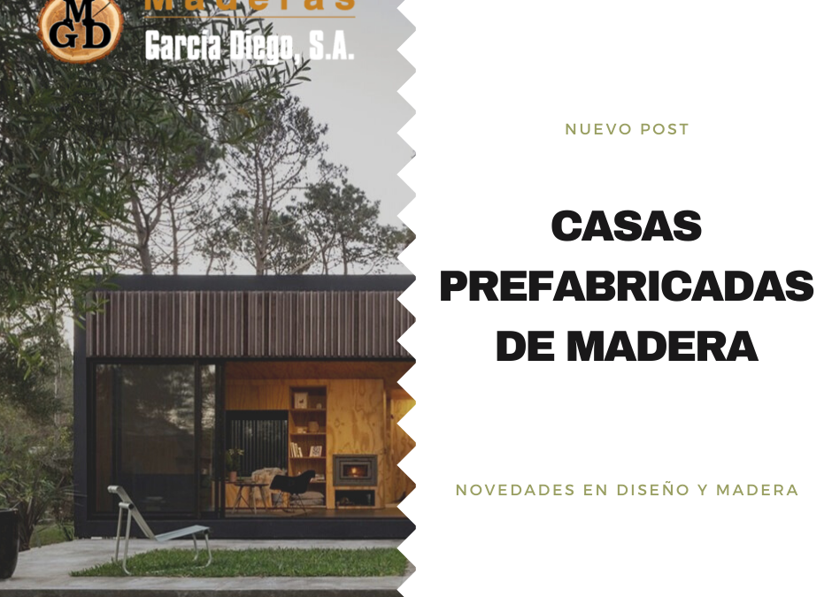 Casas prefabricadas de madera
