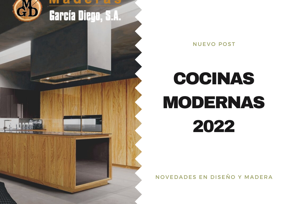 Cocinas modernas 2022