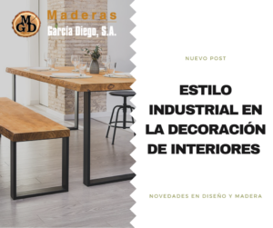 Estilo industrial en la decoración de interiores