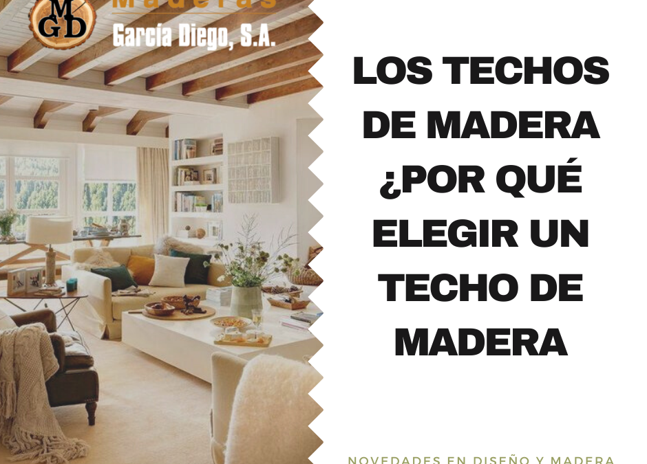 Los techos de madera