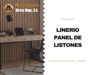 Linerio panel de listones