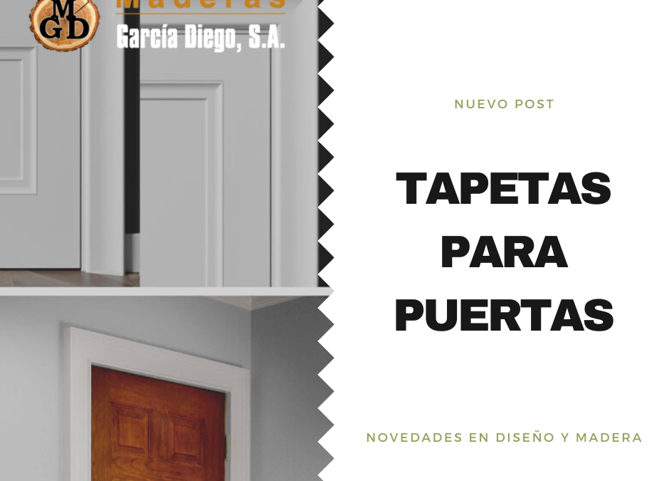 Tapetas para puertas