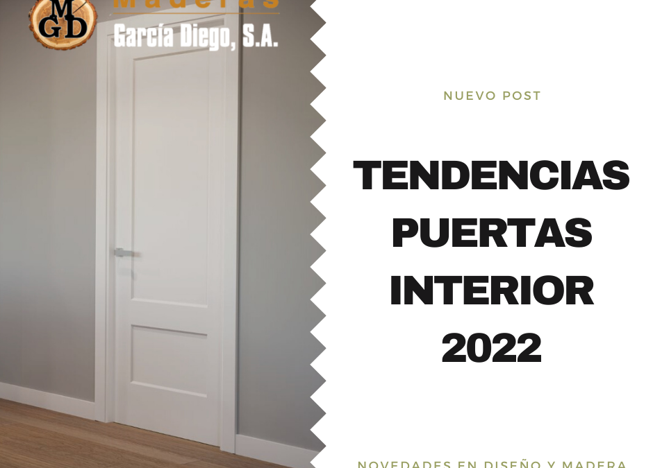 Tendencias puertas de interior 2022