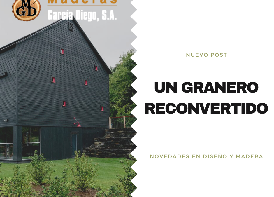 Un granero reconvertido