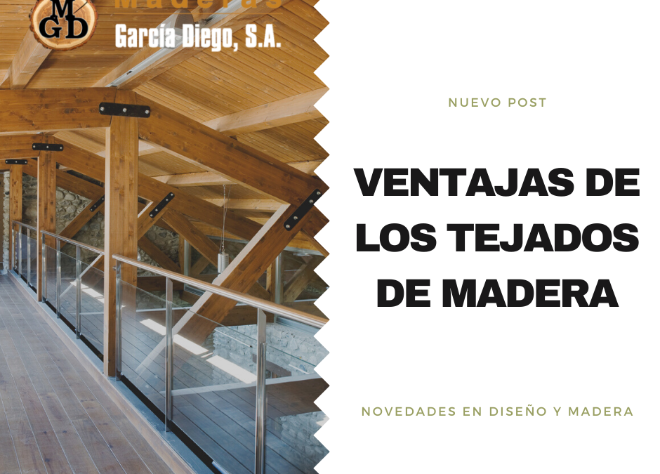 Ventajas de los tejados de madera