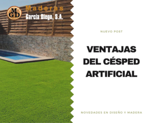 Ventajas del césped artificial