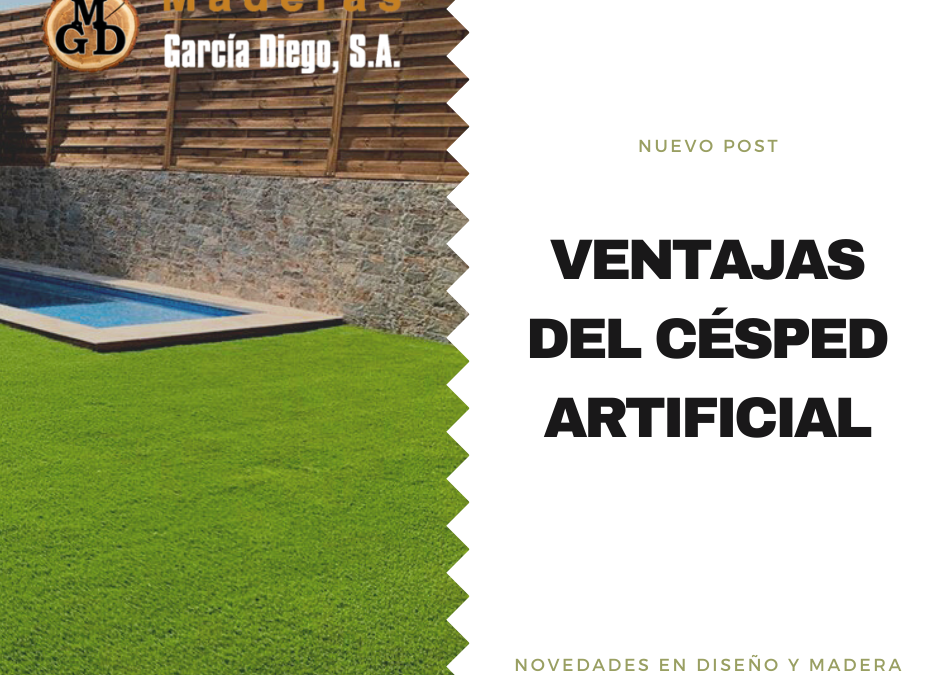 Ventajas del césped artificial