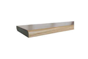 Rodapie DM roble barnizado 250x90x15-1 RODAPIE RECH ROBLE BARNIZADO HIDROFUGO