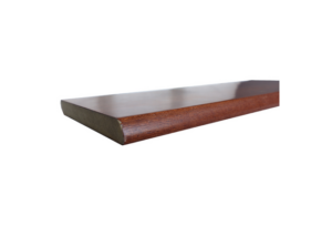 Rodapie DM sapely barnizado 250x11x12-1 RODAPIE RECH SAPELY BARNIZADO HIDROFUGO