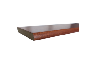 Rodapie DM sapely barnizado 250x90x12-1 RODAPIE RECH SAPELY BARNIZADO HIDROFUGO