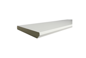 Rodapie lacado 9010 155x11x12 RODAPIE BL9010 HIDROFUGO