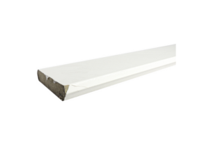 Rodapie lacado 9010 255x70x12 RODAPIE BL9010 HIDROFUGO