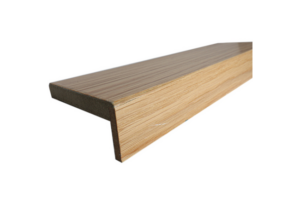 Tapeta exterior DM roble barnizada 90x12 P25 TAPETA EXTENSIBLE RB/B PD25