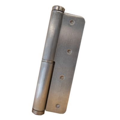 2013 - 400505 Bisagra pala inox con muelle BISAGRA PALA INOX CON MUELLE 140X80MM