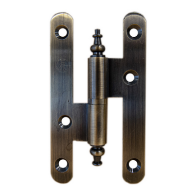 2014 - 850040 Pernio cuero con remate PERNIO CUERO REDONDO CON REMATE