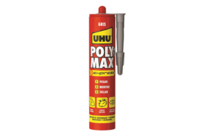 28. Poly-Max Express gris UHU POLY MAX HIGH TACK EXPRESS GRIS 425GR